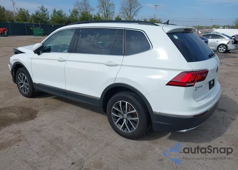 2020 Volkswagen Tiguan 2.0T Se/2.0T Se R-Line Black/2.0T Sel from USA, damaged, VIN 3VV2B7AX9LM103539